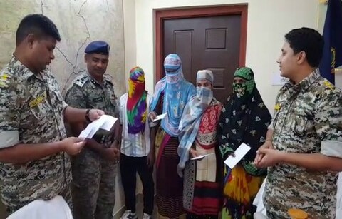 Ghar Vapas Aaie Abhiyan: 7 rewarded Naxalites surrendered in Sukma