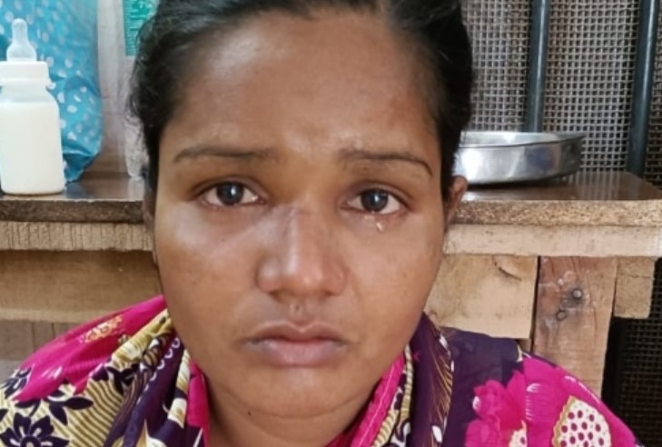 Husband to Death : Everyday used to taunt by saying 'Kali'...then gave a painful death