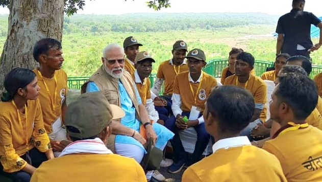 Kuno National Park: PM Modi told cheetah friends - people like me will trouble you...? amazed