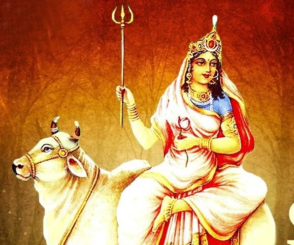 Navratri First Day: Mother Shailputri will be worshiped today with Ghatasthapana, know the method of worship and praise mantra