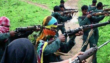 Naxal in Kanker: Naxalites shot at former sarpanch, died
