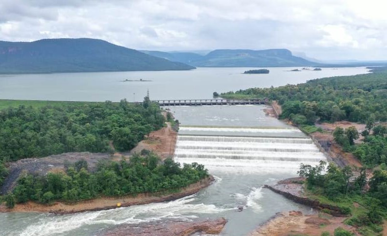 Monsoon Merciful in CG : Monsoon merciful in Chhattisgarh, water in most of the dams of the state