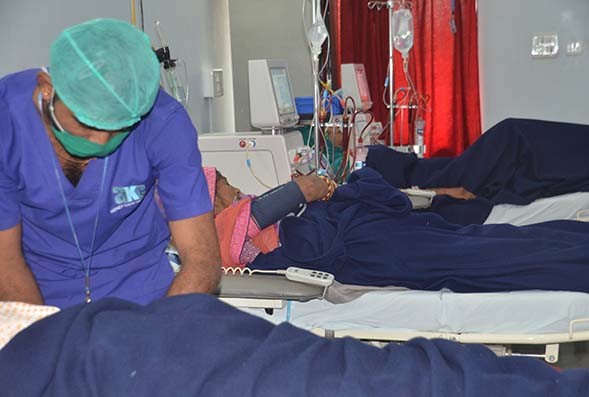Health Facility News : Free dialysis to poor kidney patients in their areas now