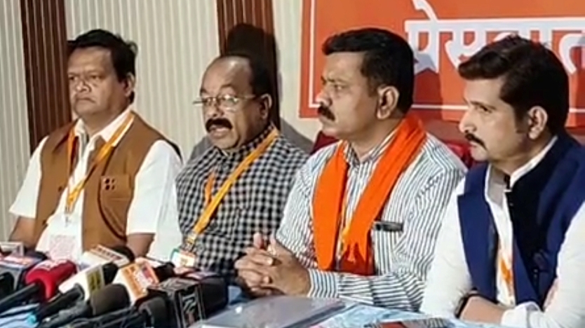 BJP Mission 2023: BJP's aggressive attack on CM Baghel in Rajnandgaon, said - his own minister resigned on the failure of the government...again