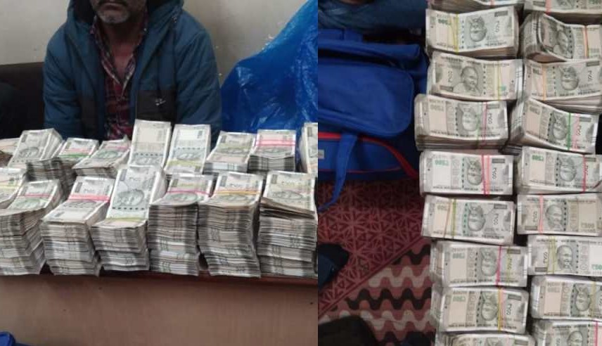 CBI Breaking: Stock of notes found in railway officer's house...CBI arrested