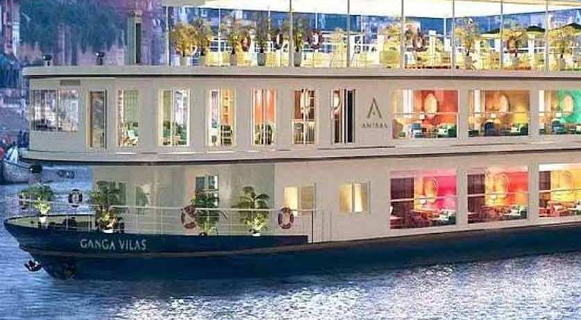 Luxury Ganga Vilas Cruise: PM showed the green signal... See inside pictures... Know A to Z details of fare-route-travel
