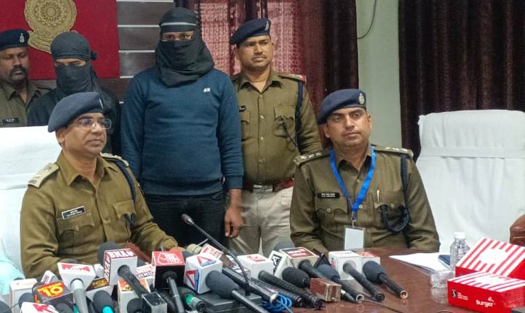 Transport Nagar Korba: If extortion was not given… Aman gang fired at Korba RKTC office… 2 arrested