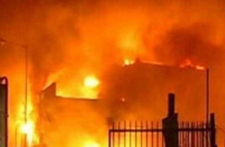 Fire Big Breaking: Fierce fire in a factory in Nashik, many people trapped