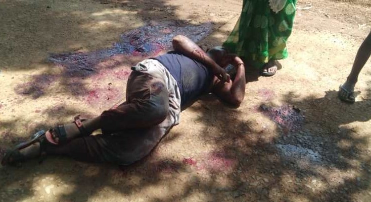Red Terror Breaking: Maoists spread terror on the very first day of the new year… bloody dead bodies of villagers on the road… terror in the area