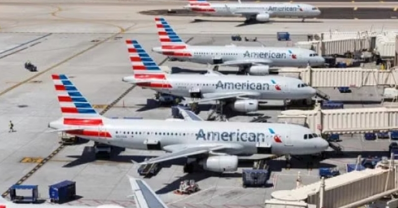 US Flights Down: Air service stalled across America… all flights canceled