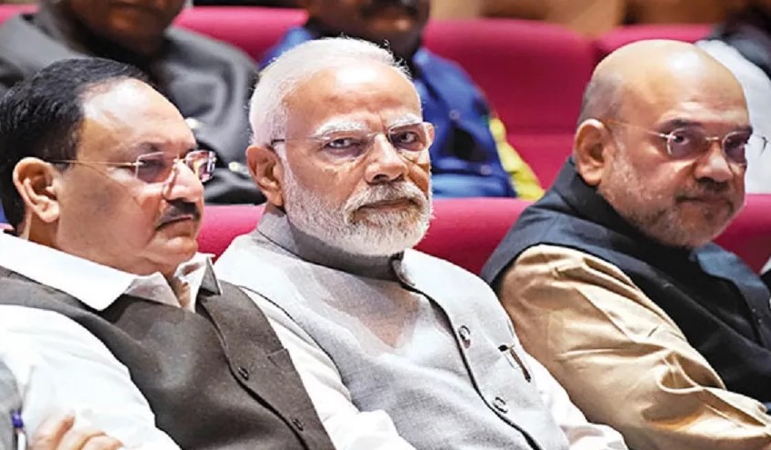 National Executive : BJP's future strategy meeting today...35 Union Ministers including PM-12 Chief Ministers-5 Deputy Chief Ministers will attend...special focus on these issues