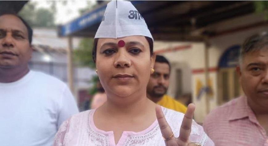 MCD Mayor Election: Despite opposition from 'AAP', first nominated councilors took oath ... most attention to this transgender