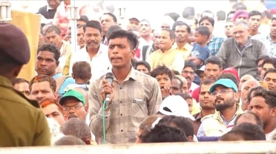 Takhatpur: 'Kaka' Patwari asks for money... farmer's statement and order given to CM collector