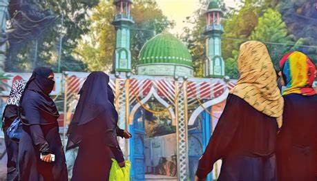 Example of Change: Good news for Muslim women...Now they can go to 3 mosques for Namaz
