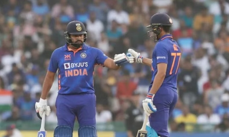 IND vs NZ Score: India's first wicket fell for 72 runs, Rohit Sharma out with a half-century