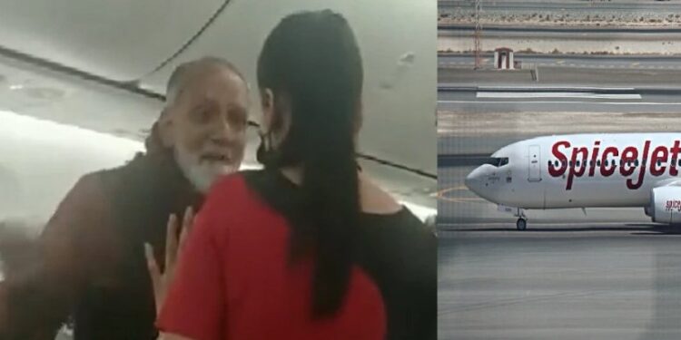 Spicejet: Once again misbehavior with the cabin crew in the flight…