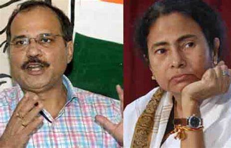 Bengal Politics: Congress leader Adhir Ranjan's big attack... That's why the investigation of central agencies against 'Didi' is slow