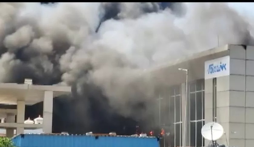 Apple: Fire broke out at supplier Foxlink's plant, employees escaped and saved their lives