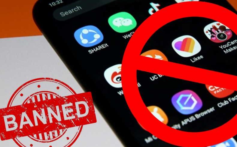 Mobile Apps Block: India again shocked China… 232 mobile apps blocked simultaneously