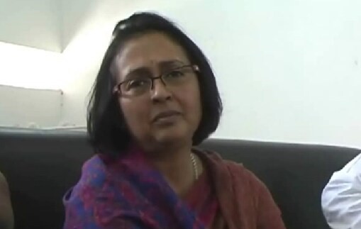 Baikunthpur MLA: Ambika Singhdev gave her reaction regarding husband's FB post… listen what she said