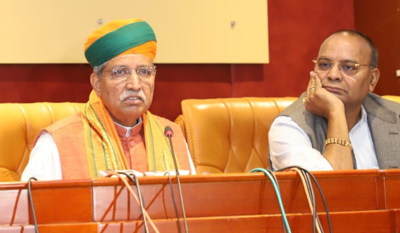 Arjun Ram Meghwal: Gobar Dhan Yojana is not anyone's, it is the country's plan... listen to what the minister said