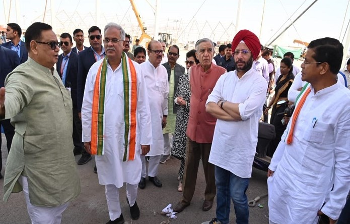 Raipur Congress Convention: Responsibility given to 8 more leaders in preparations for the convention…