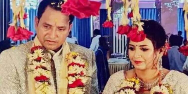 DS Mishra Wedding: Former minister did second marriage…Chief helicopter pilot in Chhattisgarh government