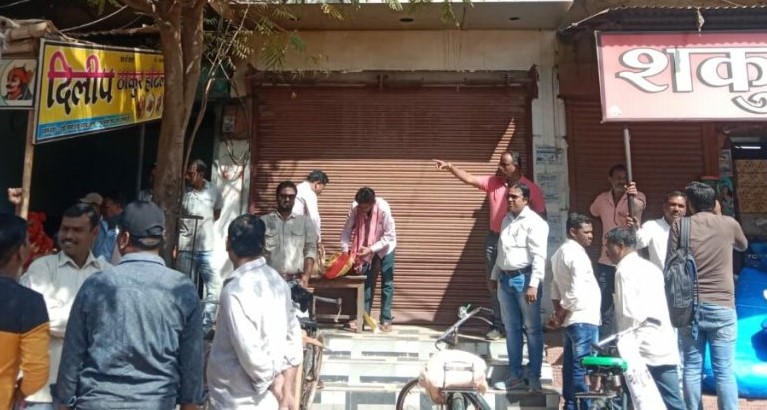 Municipality Action: 16 shops sealed… more than 28 lakhs recovered from 18 shops… Municipal Corporation is doing work like this
