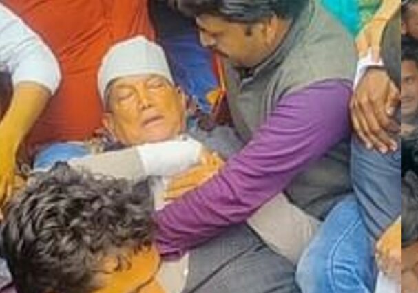 Ex CM: Harish Rawat's health deteriorated... Rawat had participated in the demonstration of unemployed union