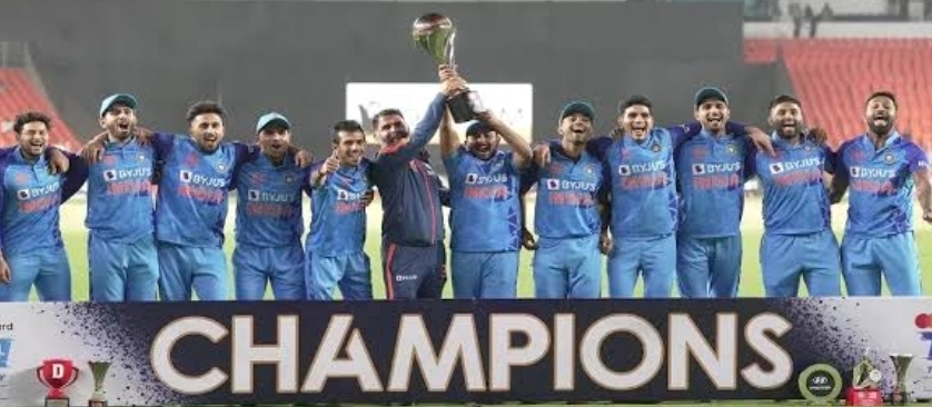 ICC Rankings: Created history...! Team India became number-1 in all formats