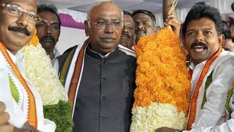 85th Session of Congress: National President Mallikarjun Kharge will take stock of the venue of the convention today... preparations complete
