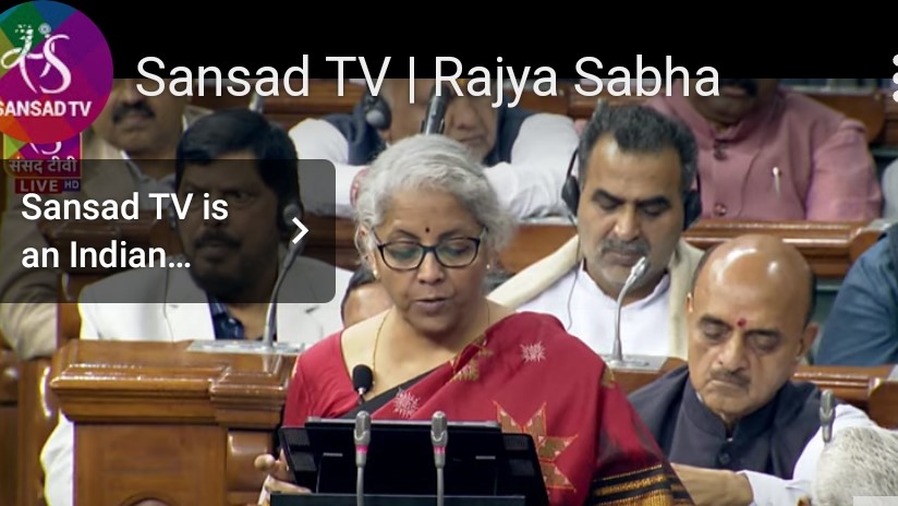 LIVE Budget 2023: Finance Minister Nirmala Sitharaman presented her fifth budget…