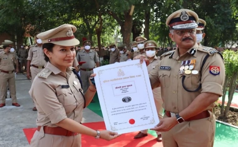IPS Vrinda Shukla: The daughter-in-law of Bahubali Mukhtar was in cohabitation with her husband against the rules in jail… cleverly caught red-handed… know about this IPS Lady Singham