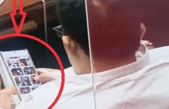 Video Viral: MP caught watching porn in Parliament… created ruckus