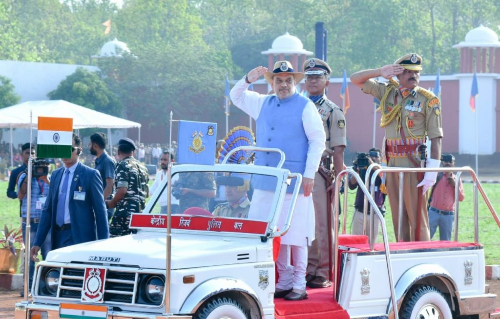 84th Foundation Day of CRPF: Democracy can survive only when its security is in dedicated hands – Amit Shah