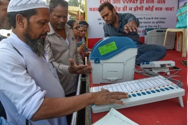 2024 Lok Sabha Elections: Widow mourning on EVM from now