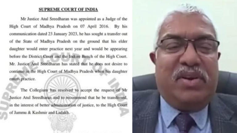 Impartiality of Judiciary: Unique initiative of the judge…! Transfer sought from the collegium… discussion in full swing… know the whole matter