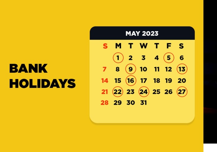 Only Bank Holidays May 2023: Banks will be closed for 12 days in May… list details inside