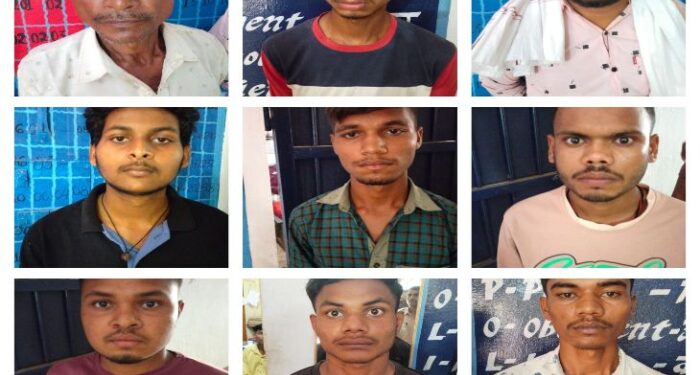 Biranpur Violence Arrested: 9 more accused including the main accused were arrested…was involved in the murder of father and son