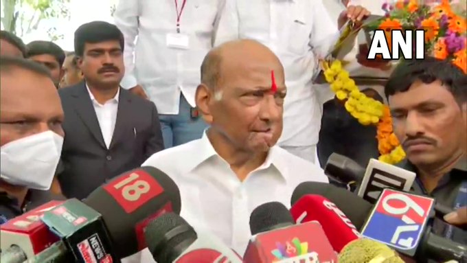 Maharashtra Politics: Stir again in the politics of Maharashtra, 30 MLAs of NCP will go to BJP along with this big leader...! Listen to Sharad Pawar's reaction