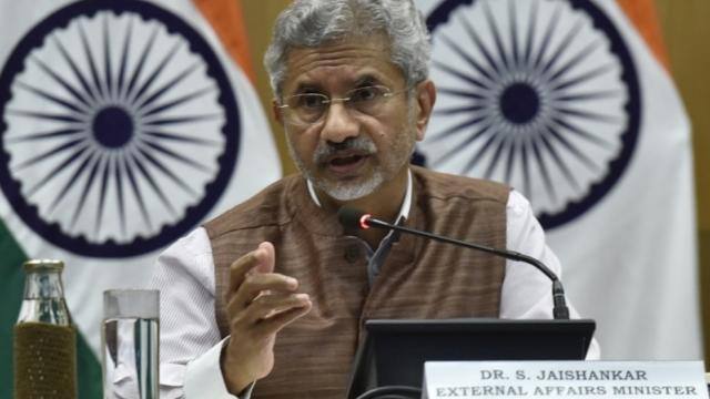 Sweden City: 'Ghee-sugar in your mouth'...Why did Foreign Minister Jaishankar use Hindi idiom in Sweden