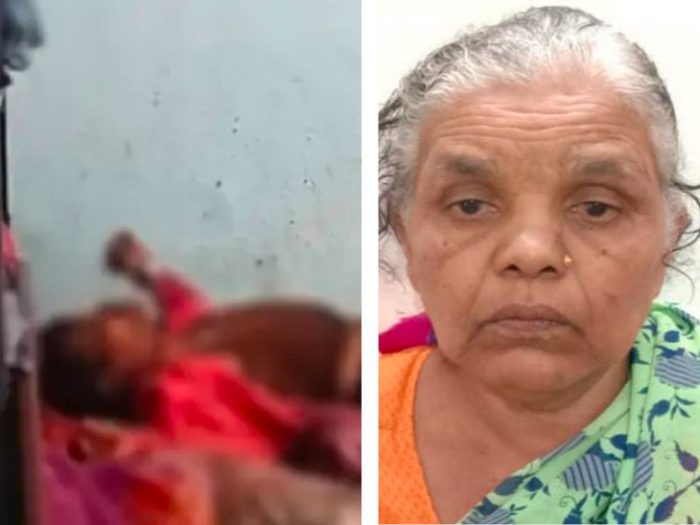 Murder in Dhamtari: In Dhamtari, a 65-year-old mother killed her 40-year-old son by stabbing him with a laugh… the reason will give goosebumps