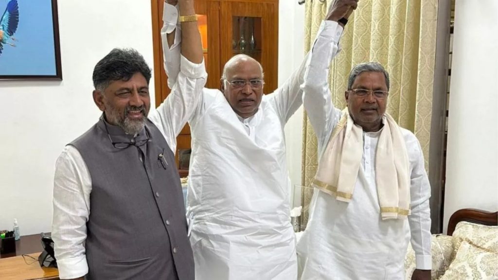 CM in Karnataka: Siddaramaiah will become CM for the second time...DK will be deputy CM