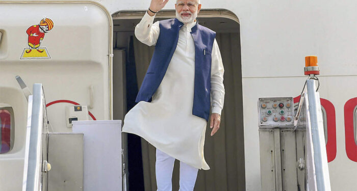 PM Modi reached UAE after France, 5th visit in 9 years, see how will be the program?