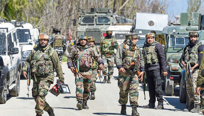 Big success for security forces in Kupwara, 5 terrorists killed, search operation started