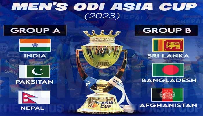 Asia Cup 2023: Date fixed, only 4 matches in PAK, remaining 9 matches in other countries