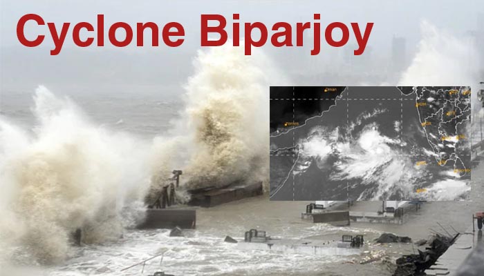 Cyclone Biperjoy is likely to hit the Konkan belt in the next 48 hours.