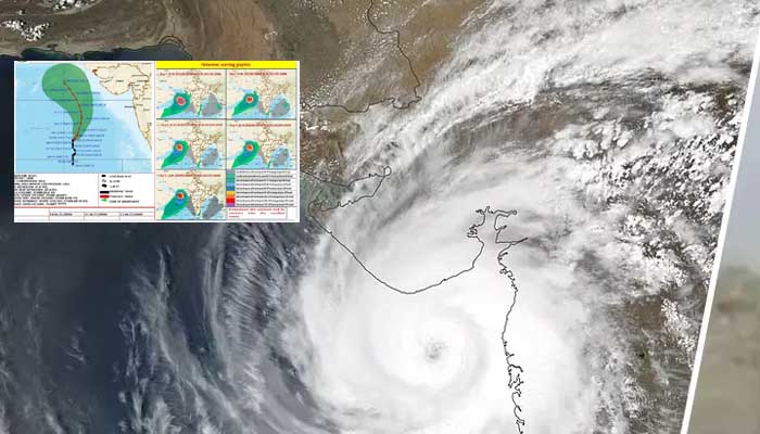 Cyclone Biporjoy: Cyclone to intensify in next 48 hours, forecast of rain with stormy winds