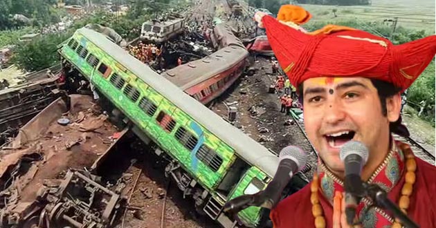 Odisha Train Accident: Did Bageshwar Baba already know about the Odisha train accident?