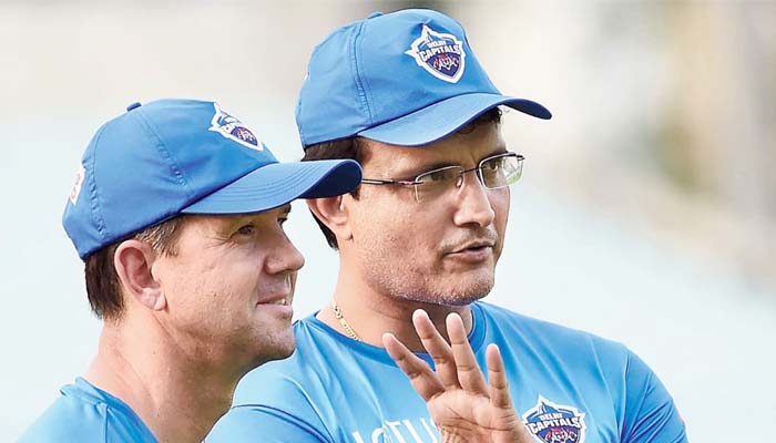 Ganguly to replace Ponting as head coach of Delhi Capitals in IPL 2024